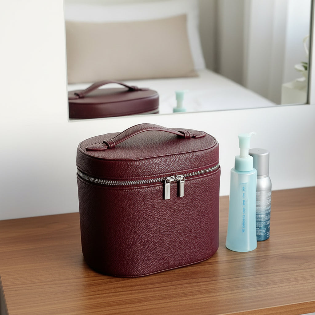 Portable Cosmetic Bags