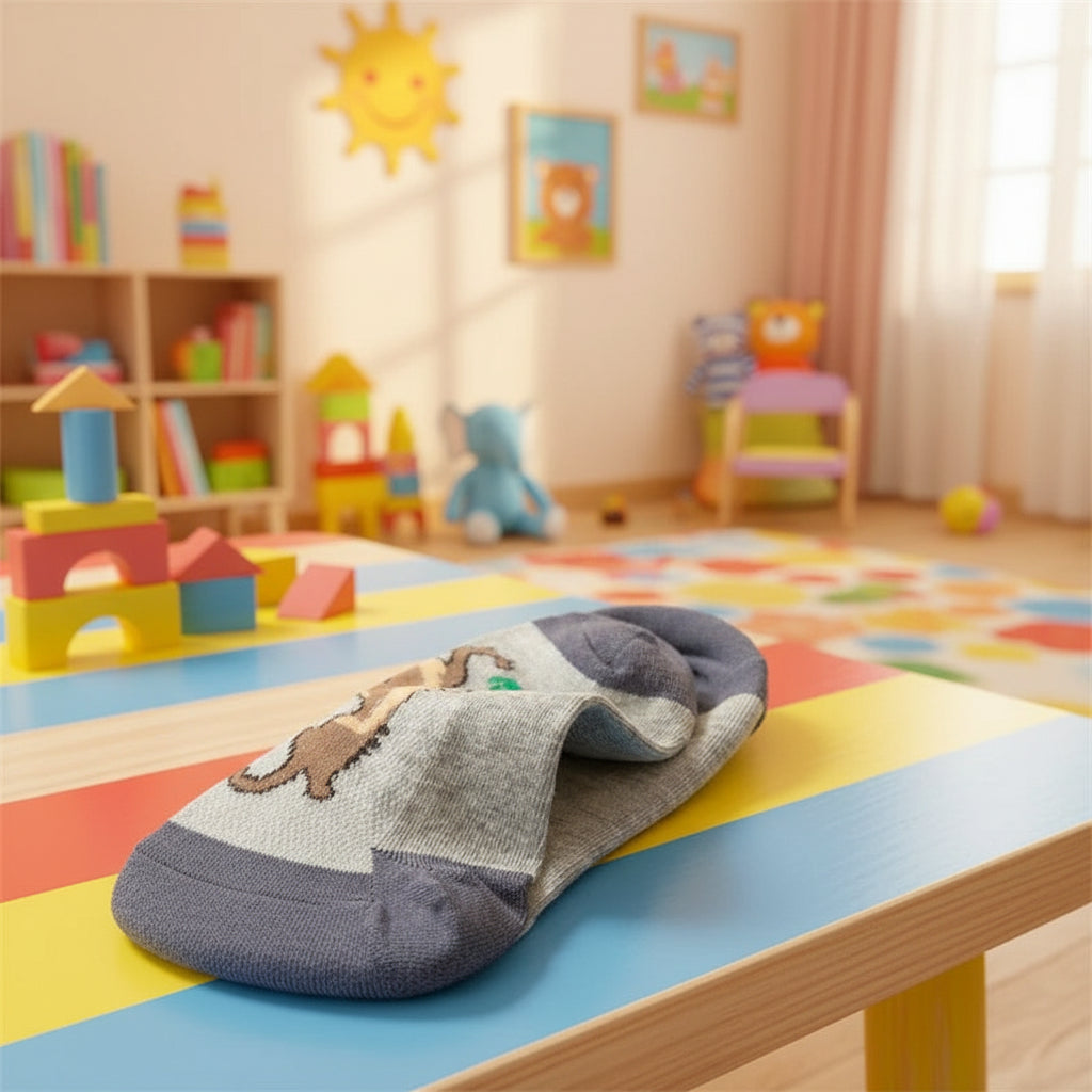 5Prs Dinosaurs Low Cut Socks