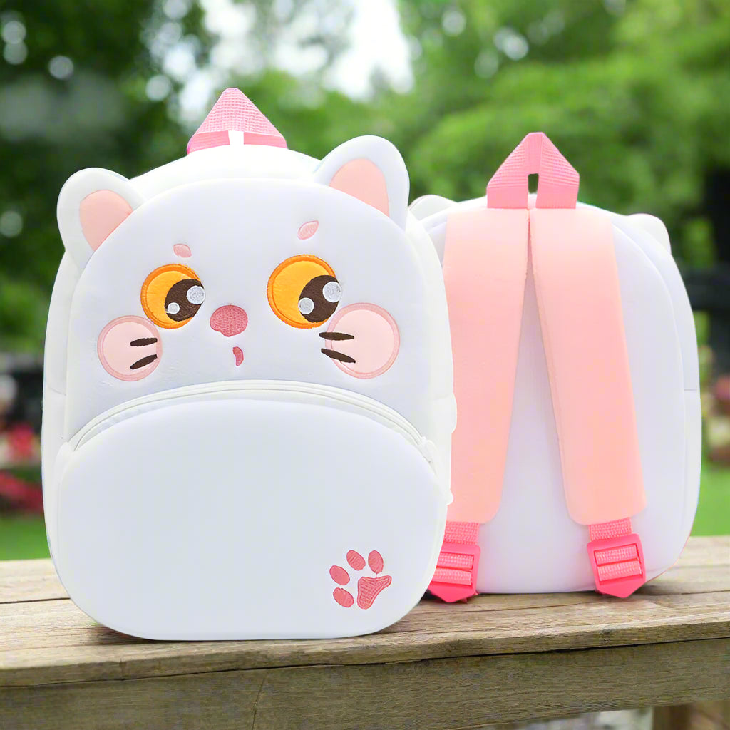 حقائب ظهر بتصميم حيوانات لطيفة