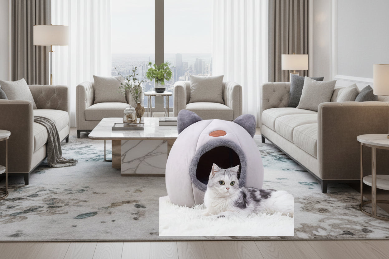 Deep Sleep Comfort for Cats and Dogs