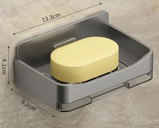 Bathroom Free-Punching Soap Holders