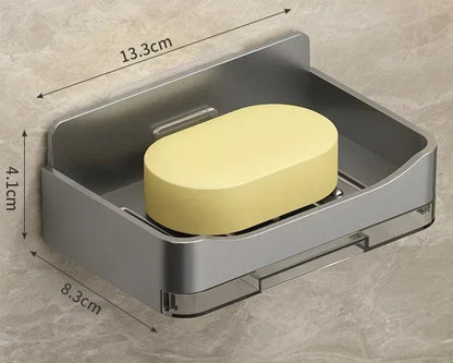 Bathroom Free-Punching Soap Holders