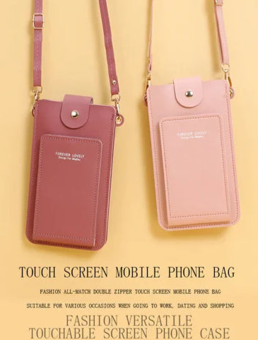 حقائب هواتف محمولة بشاشة لمس ناعمة