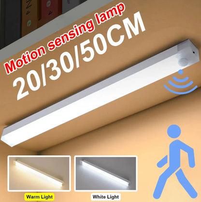 LED Motion Sensor Wireless Night Light