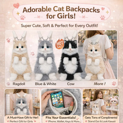 Cat Backpacks Bags