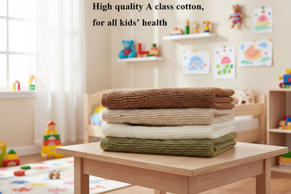 5Prs Mid-Tube Cool Animals Socks With Grips