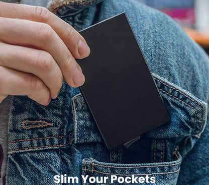 Slim Pop Up Wallets