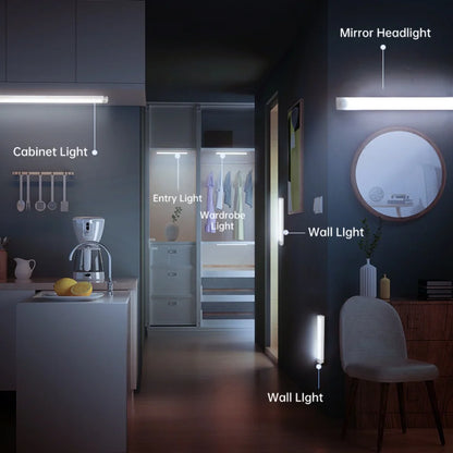 Motion Sensor Light Wireless LED