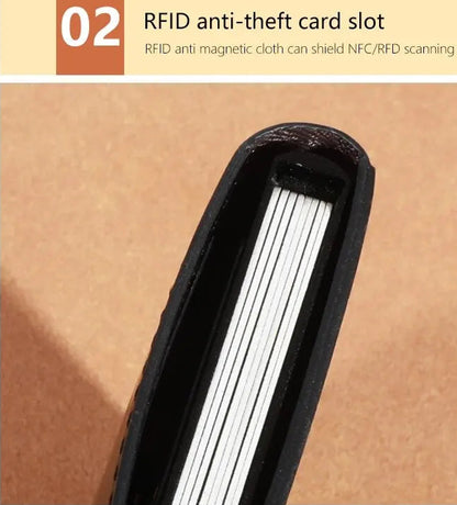 Durable Trifold Design Wallets