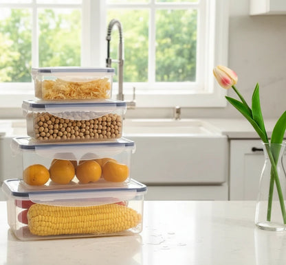 Airtight Food Containers with Locking Lids
