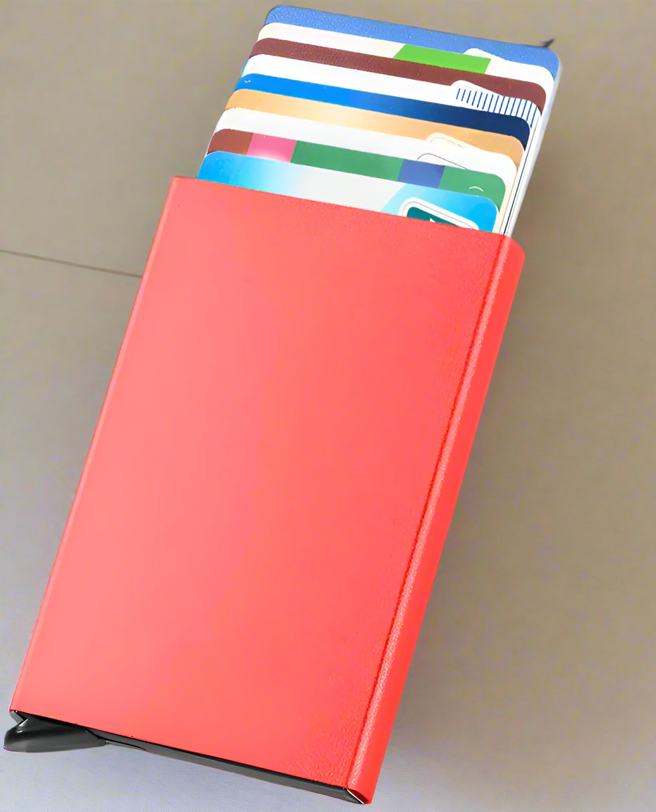 Slim Pop Up Wallets
