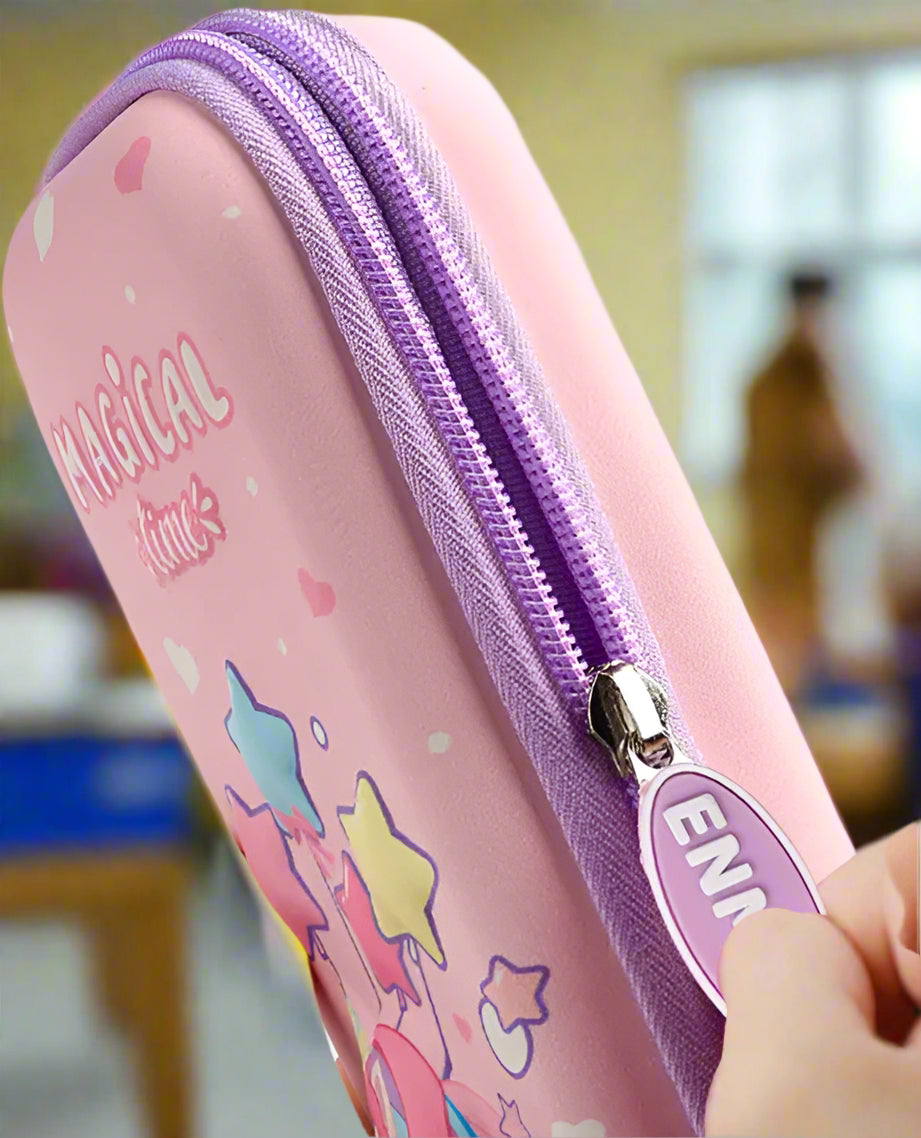 3D Unicorn Pencil Cases