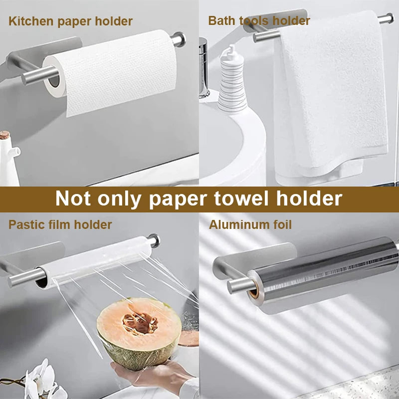 Stainless Steel Wall Mount Paper Towel Holders