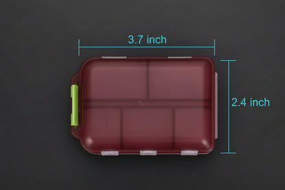 10 Grids Pill Cases