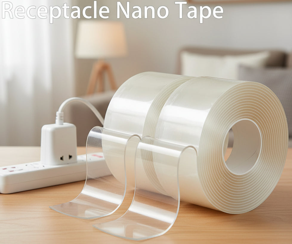 1/3/5 Rolls Length Nano Double-Sided Tapes