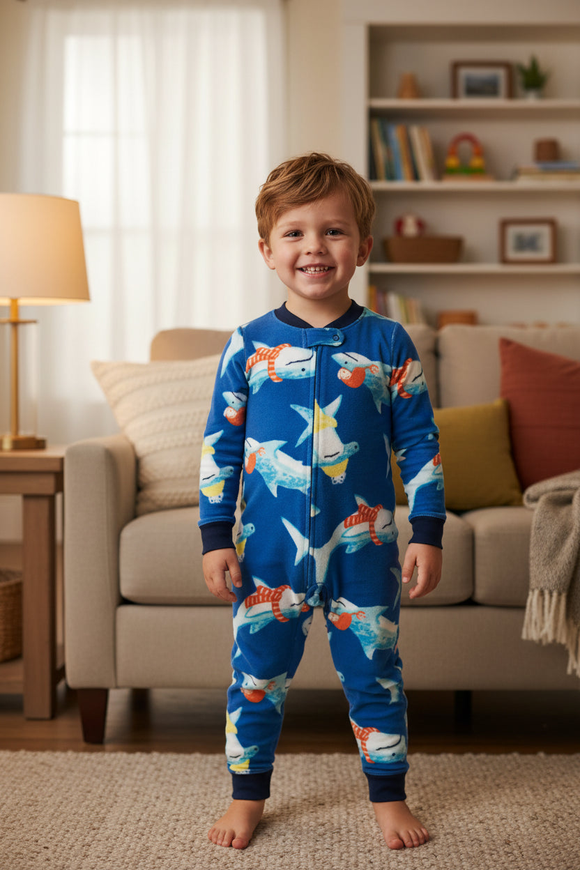 Warm Colorful Rompers