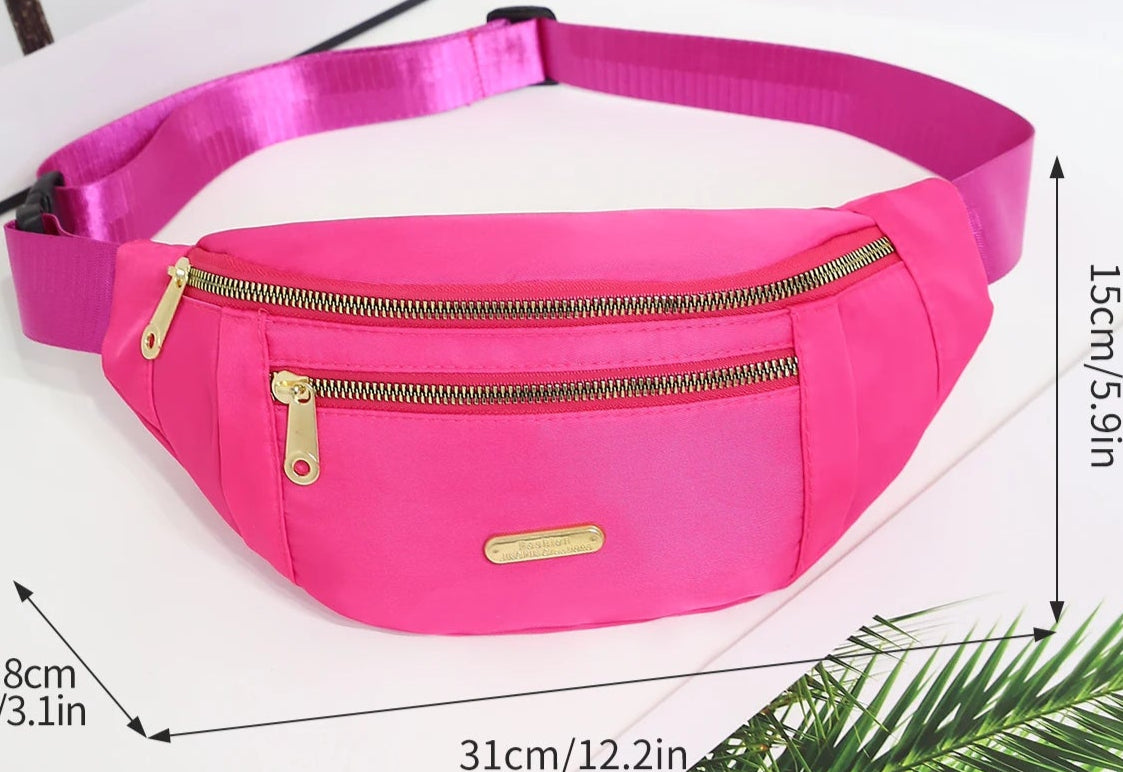 حقائب كروس بودي ملونة من طبقتين