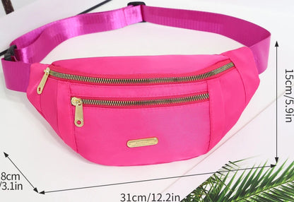 حقائب كروس بودي ملونة من طبقتين