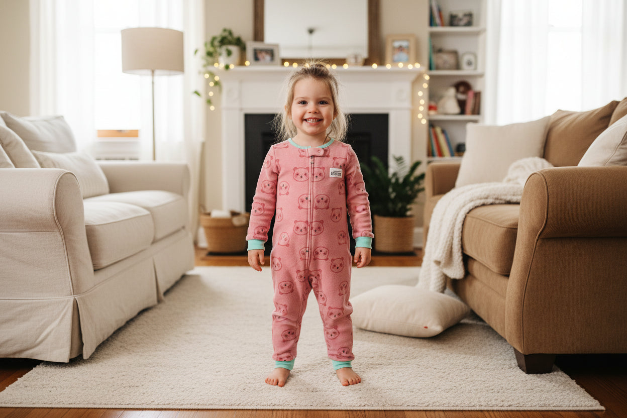 Warm Colorful Rompers