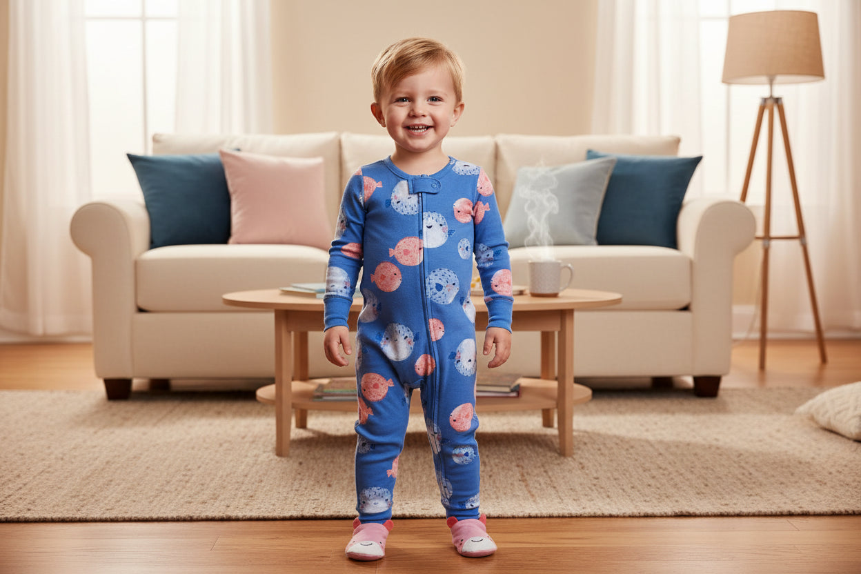 Cute Cotton Long Sleeve Rompers
