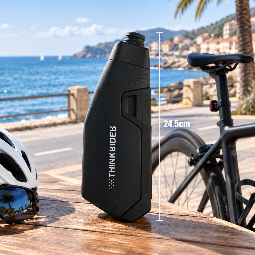 Aerodynamic Bicycle Water Bottles
