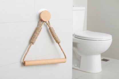 Nail-Free Paper Towel Holders