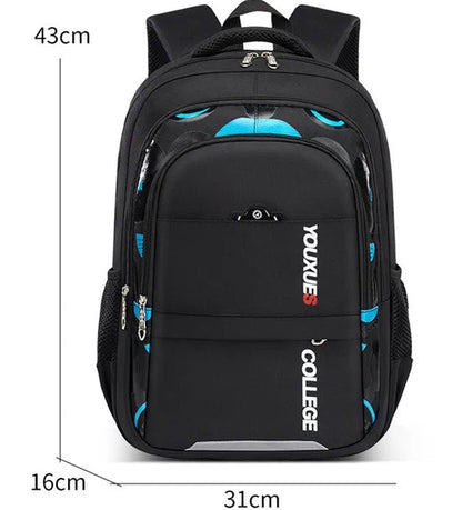 حقائب ظهر مدرسية مقاومة للماء للأطفال