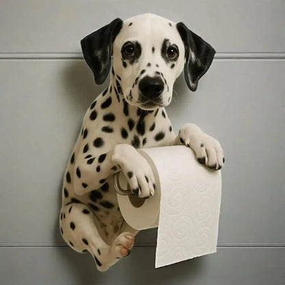 Dogs Paper Towel Holders