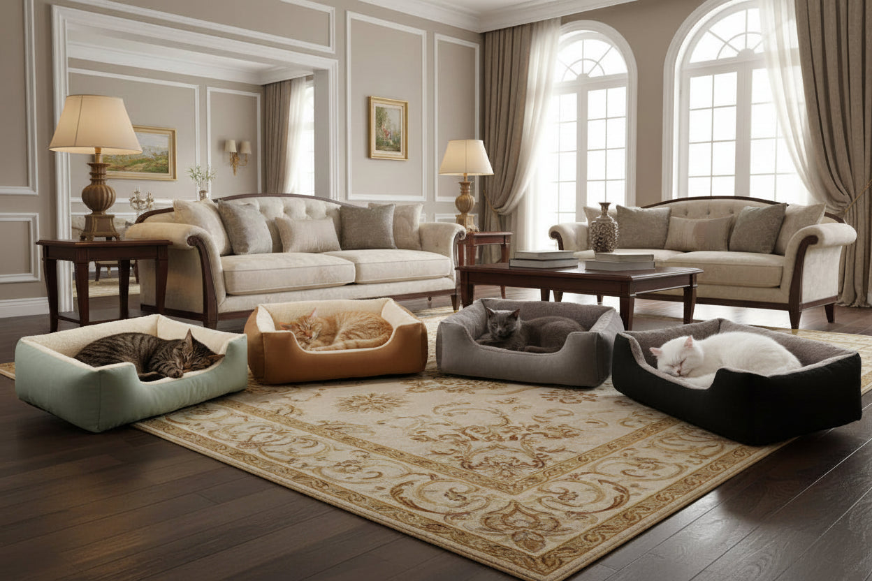 Beds for Pets With Cushion