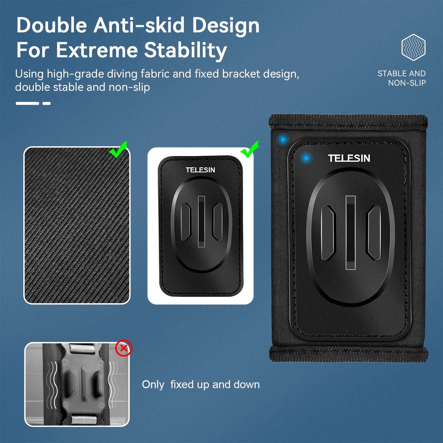 حزام دوار 360 درجة للكاميرات.