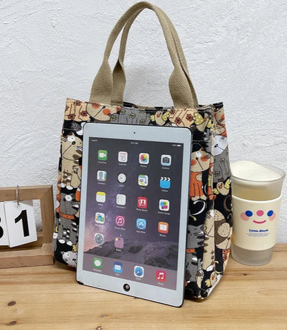 Fashionable Cats Pattern Hand Bags