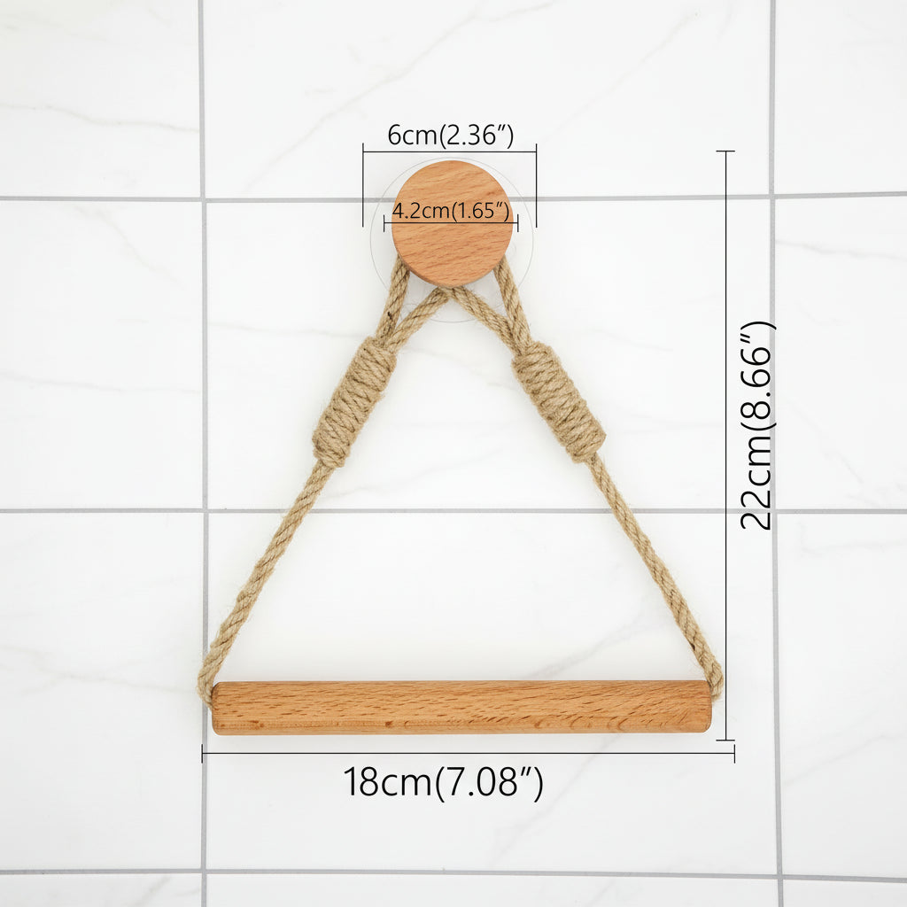 Nail-Free Paper Towel Holders