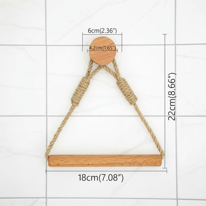 Nail-Free Paper Towel Holders