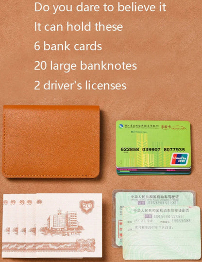 Slim Little Wallets