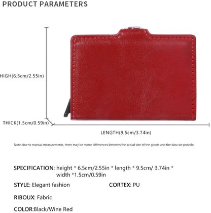 Durable Trifold Design Wallets
