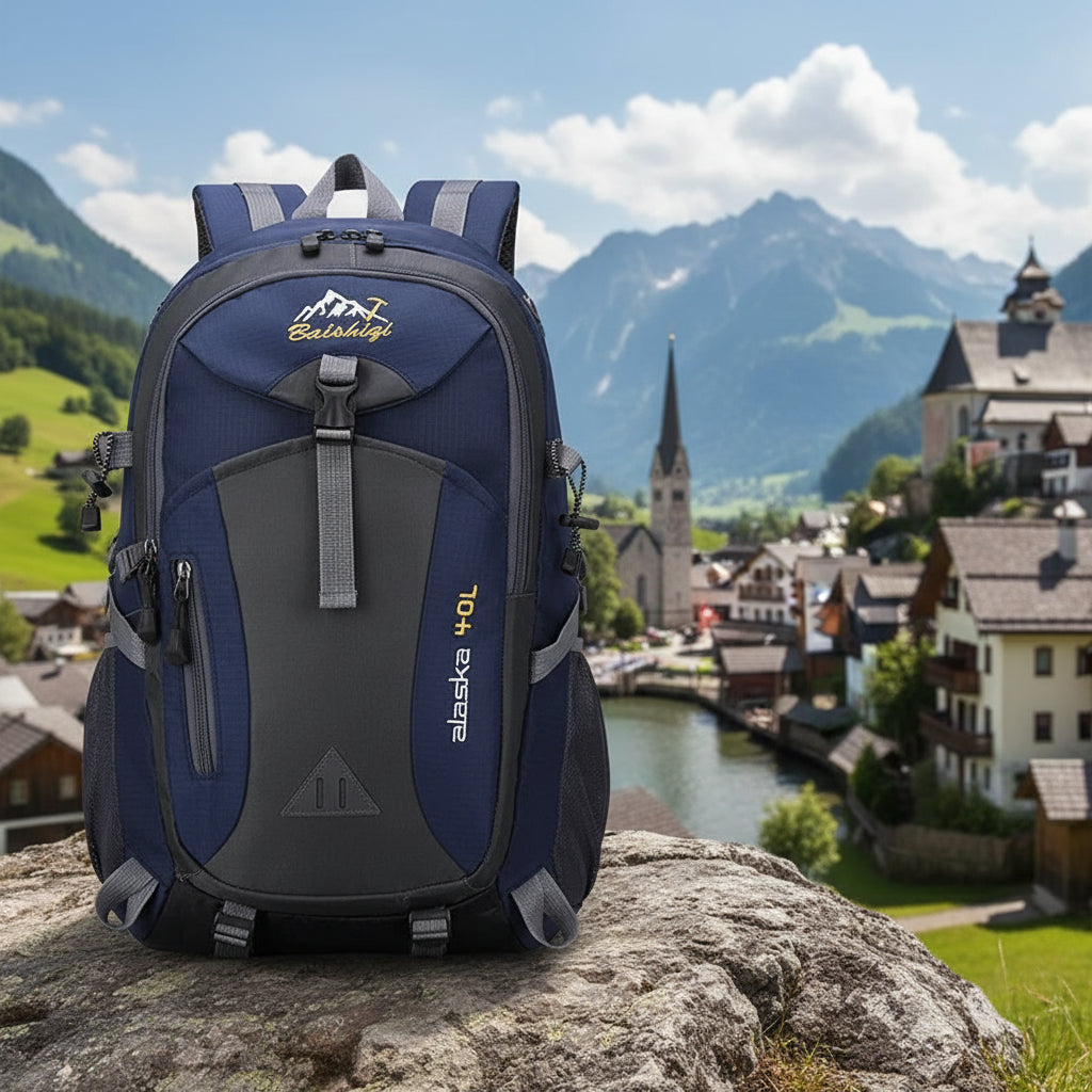 Casual USB Charging 40L Backpacks Bags