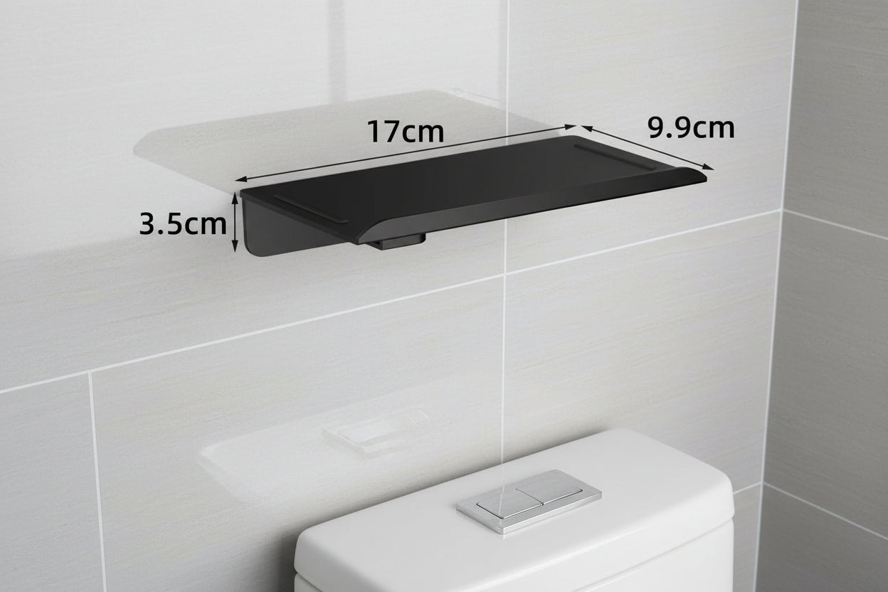 No Punching Toilet Paper Roll Holders