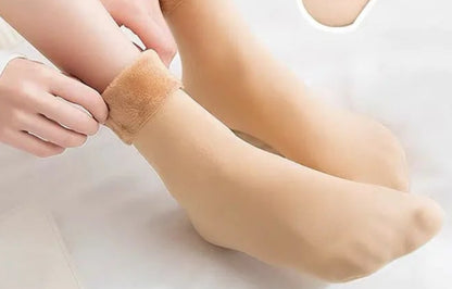 2/5/10Prs Women Warm and Comfortable Medium Tube Socks