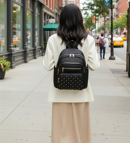 High Quality Diamonds Decoration Backpacks Bags
