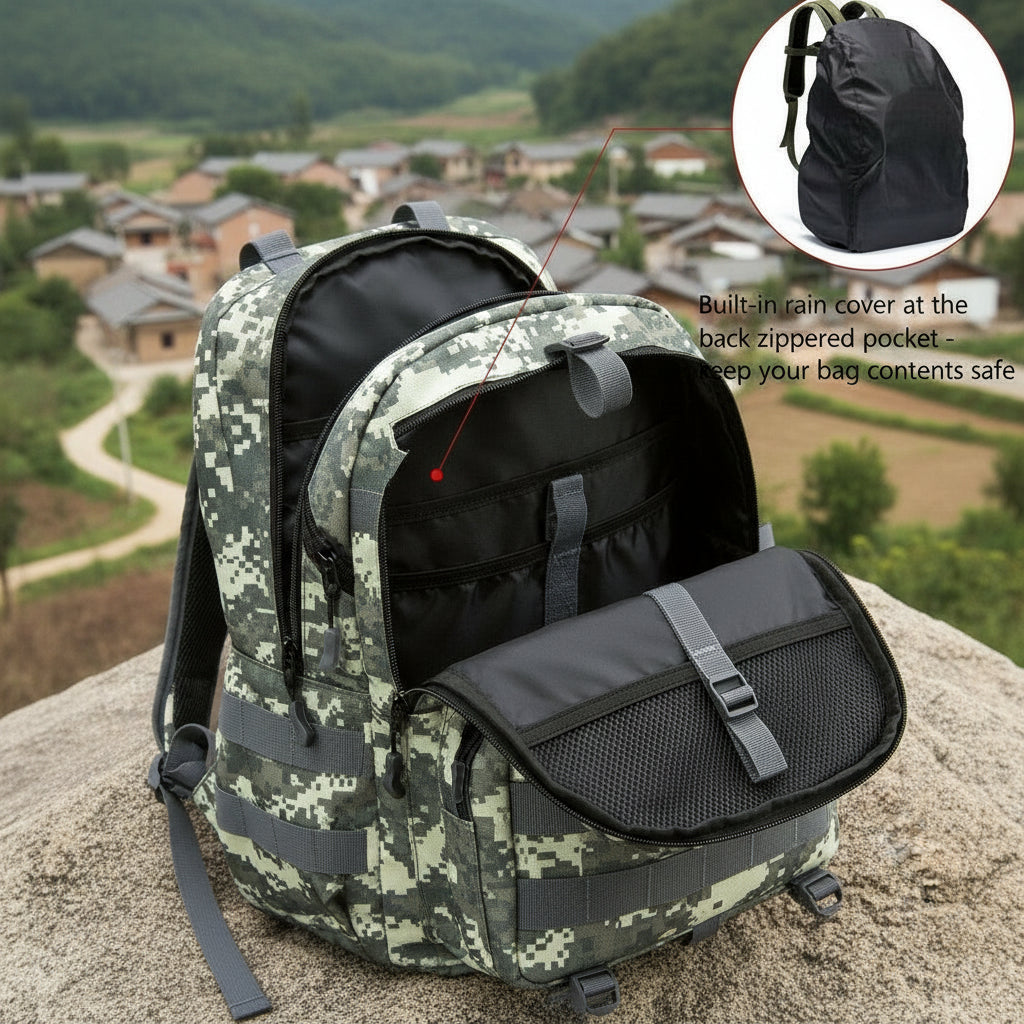Lightweight Multifunctional Backpacks Bags