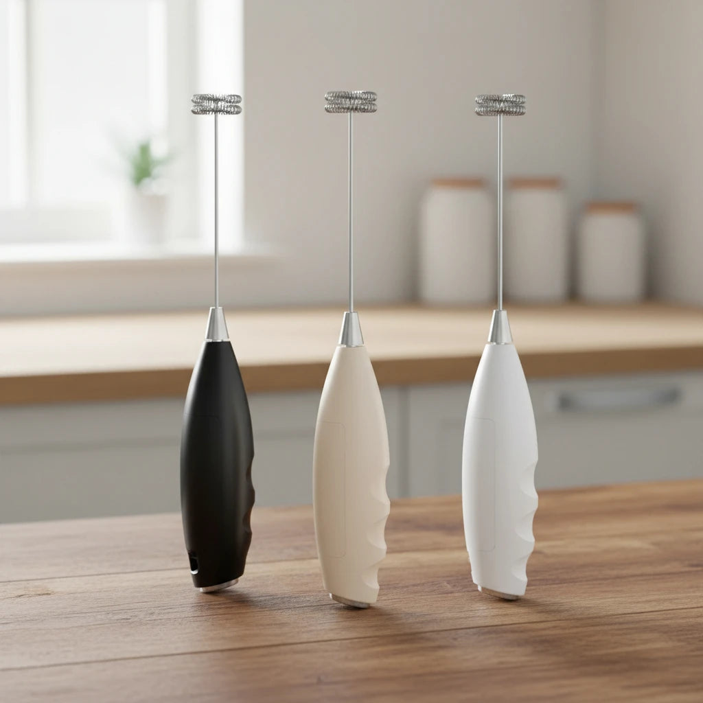 Electric Frothers Battery Powered