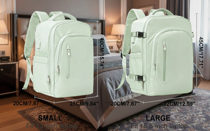 Large Capacity Soft Handle Travel Bags