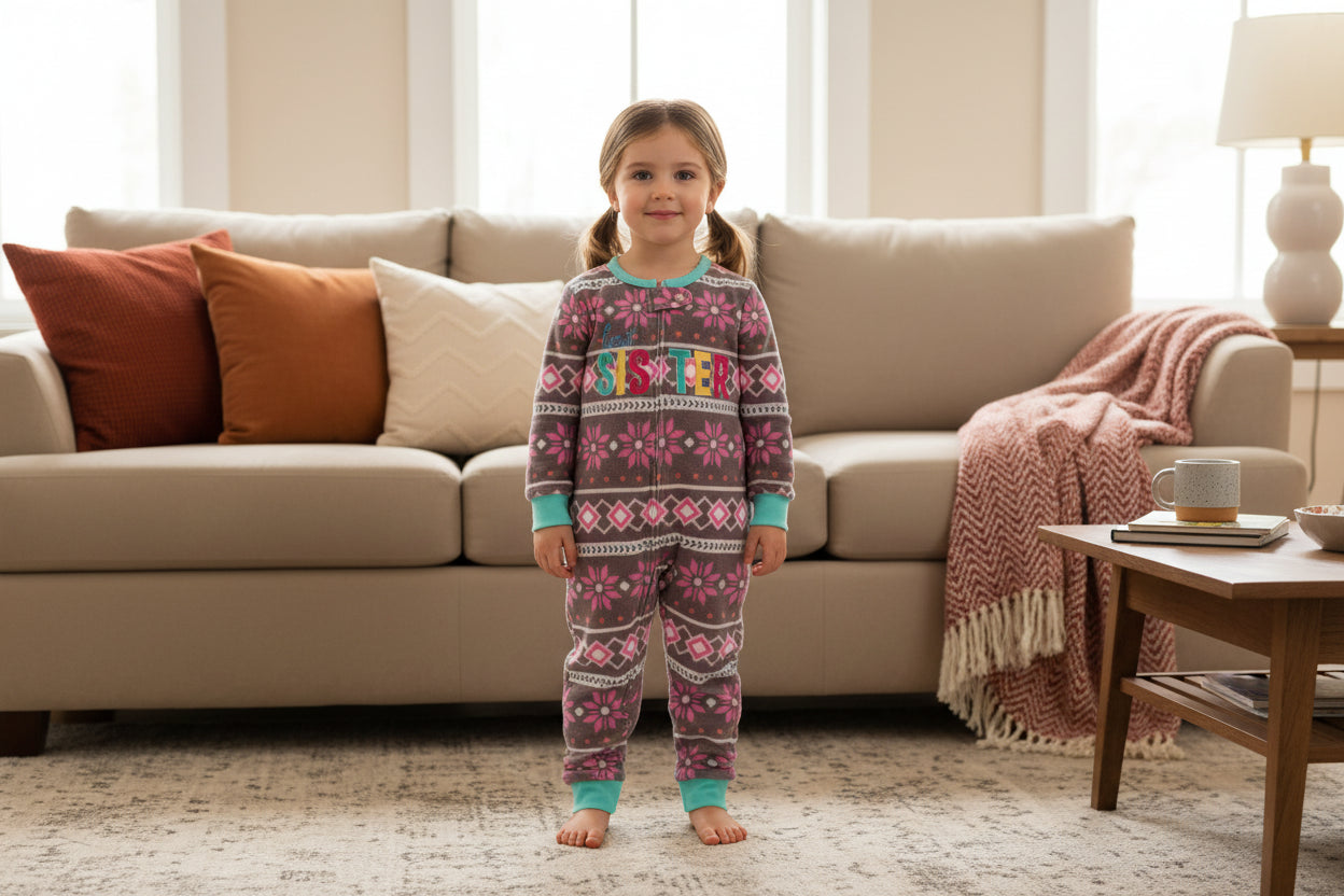 Warm Colorful Rompers