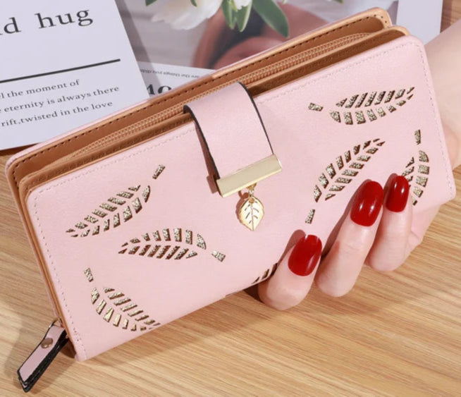 Hollow Leaves Wallets