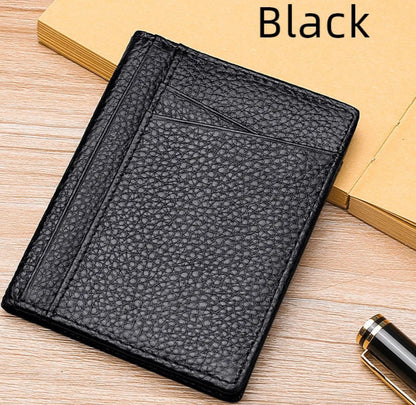 Super Slim Genuine Leather Wallets