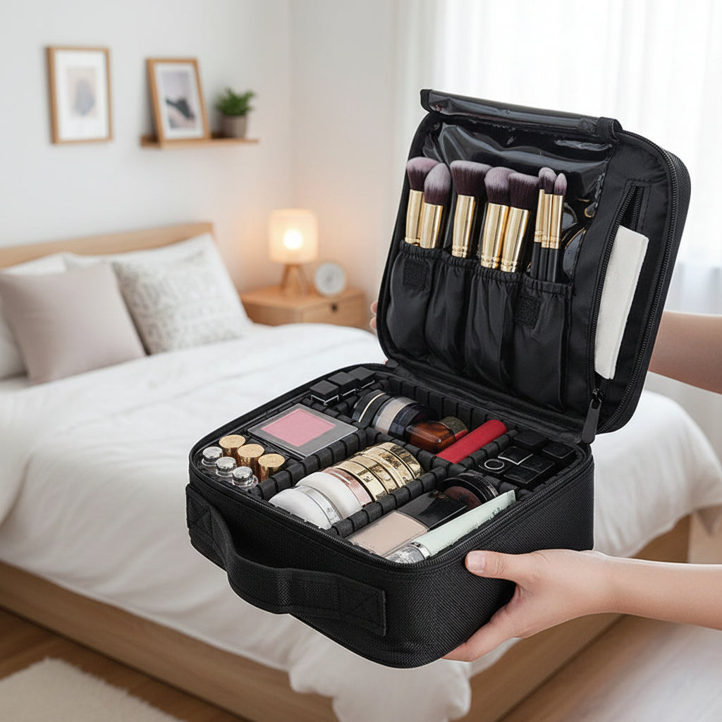 Portable Travel Cosmetic Bags