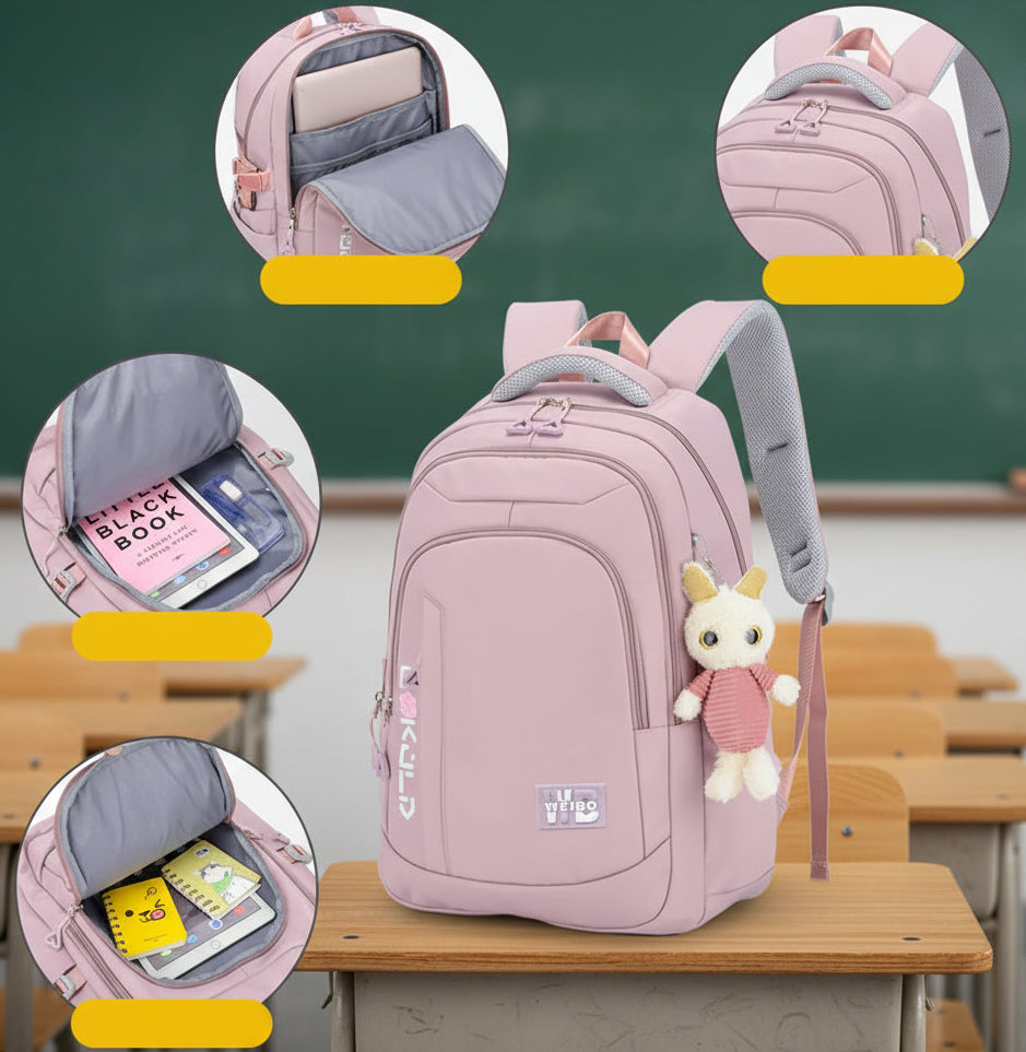 Colorful School Backpacks Bags