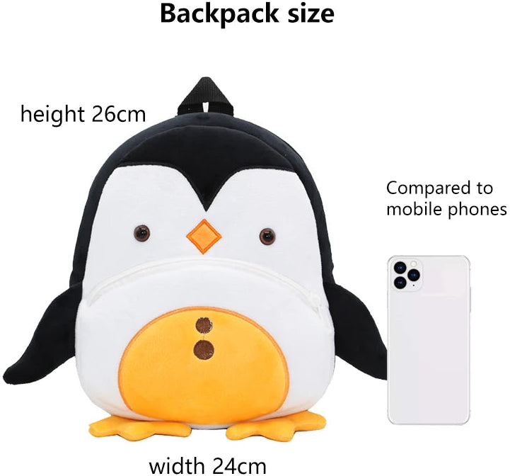 حقائب ظهر بتصميم حيوانات لطيفة