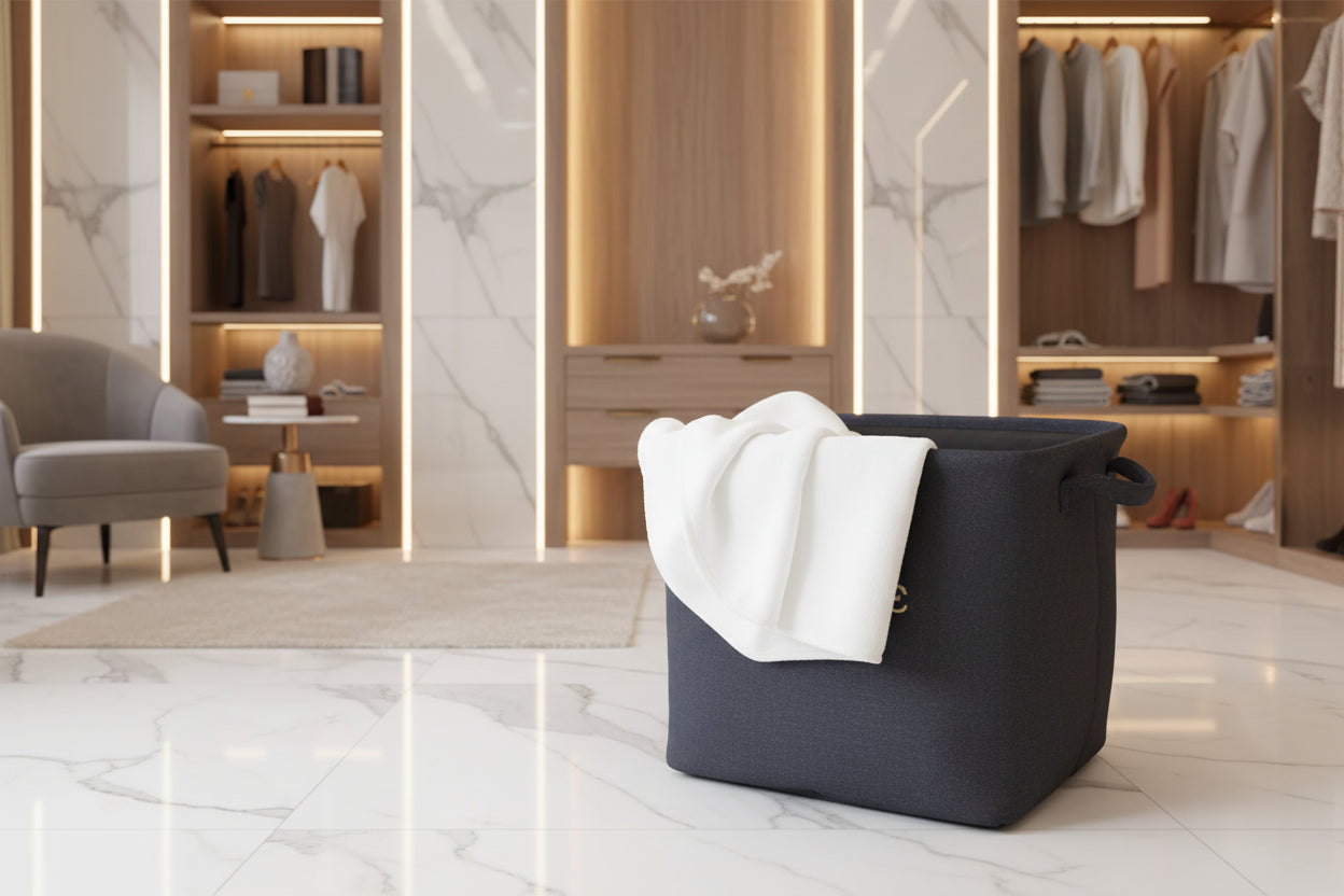 Jute Luxury Large Capacity Laundry Baskets