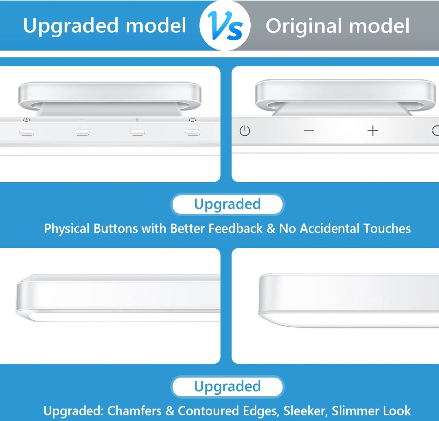 Three Colors Remote Night Light